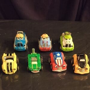 Tonka Chuck & Friends - 7 Tonka Truck Collection ( Early 2000's ) Y2K Vintage